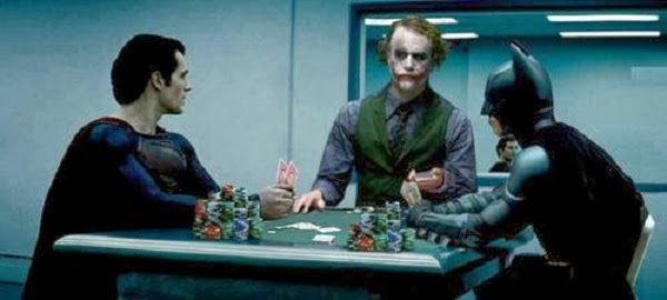 Caption This! Batman, Superman and Joker Playing Poker [Poll] - The Geek  Twins