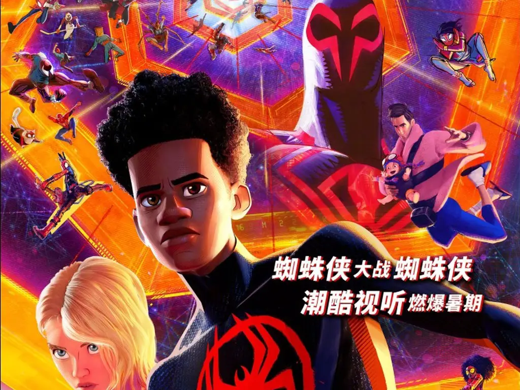 New Spider-Man: Across the Spider-Verse Character Posters :  r/TwoBestFriendsPlay